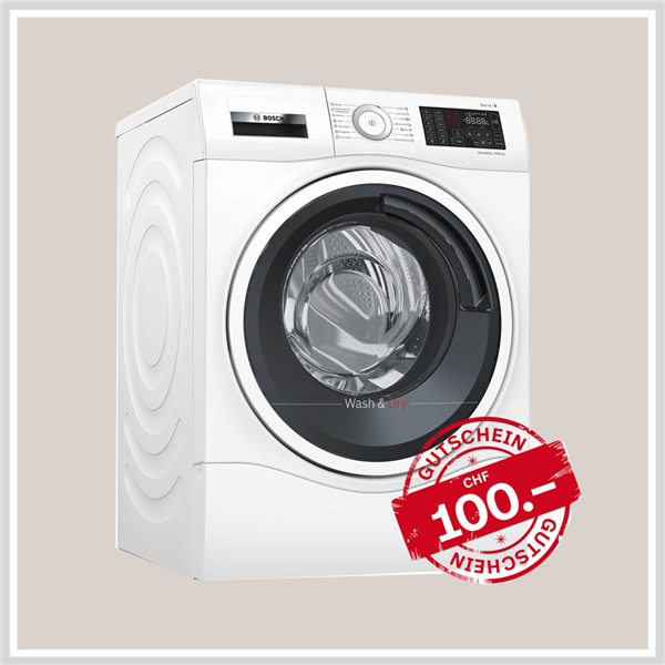 Máy giặt kết hợp sấy Bosch WDU28540EU